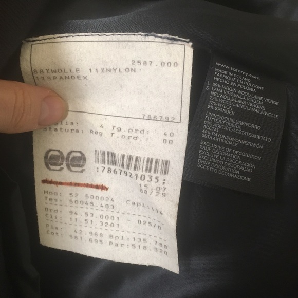 🍁SALE🍁 NWT Tommy Hilfiger Ready-To-Wear Dress - Picture 8 of 12